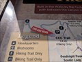 Image for You are Here at the Palo Duro Canyon CCC Trail - Canyon, TX