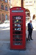 Image for Red Telephone Box - Euston Road, London, UK