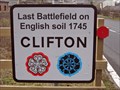 Image for Last Battle in England 1745 - Clifton, Cumbria UK