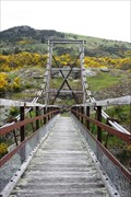 Image for Horseshoe Bend Suspension Bridge — Rigney, New Zealand