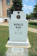 Image for WWI Memorial, Raeford, NC
