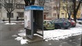 Image for Telefonní automat, Berkova, Brno, Czech Republic