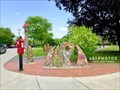 Image for Newton Community Mosaic Sculpture - Lilli Ann and Marvin Rosenberg - Newton Center, Massachusetts