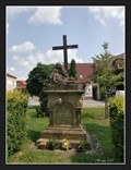 Image for The Cross with Pieta statuary - Podebrady, Czech Republic