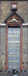 Image for 1888 - Rose & Crown - Crooms Hill, Greenwich, London, UK