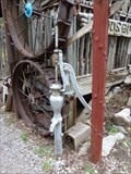 Image for Water Pump - Tinkertown Museum - New Mexico
