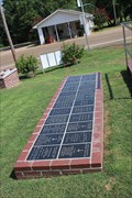 Image for Veteran's Memorial Pavers -- Calhoun County Courthouse grounds, Hampton AR