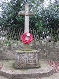 Image for Combined War Memorial - Church Lane, Great Cransley, Northamptonshire, UK