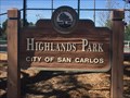 Image for Highlands Park - San Carlos, California