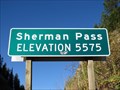 Image for Sherman Pass - 5575'
