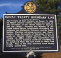 Image for Indian Treaty Boundary Line - Screamer, AL