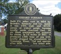 Image for Gerard Furnace & Iron Made In Kentucky