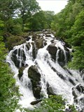 Image for Swallow Falls (RHAEADR EWYNNOL) - Betws Y Coed, Conwy, North Wales, UK