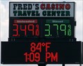 Image for Fred's Casino Travel Center Time and Temprature - St Francisville, LA