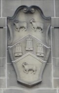 Image for Borough Coat of Arms On Central Library - Huddersfield, UK
