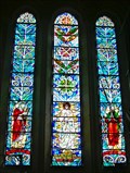 Image for The Scott Windows. Christchurch Cathedral.  New Zealand.