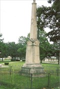 Image for War of the Rebellion Monument - Barry, IL