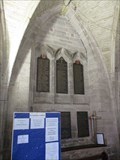 Image for Combined War Memorial, St.Laurence's Church Porch, Ludlow, Shropshire.