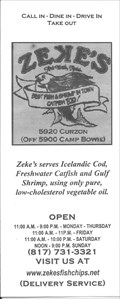 Image for Zeke's Fish & Chips - Fort Worth, TX