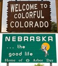 Image for Colorado / Nebraska on US 138