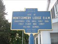 Image for Site of Montgomery Lodge R.A.M.