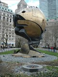 Image for Sphere for Plaza Fountain - New York City, NY (MOVED TO LIBERTY PARK)