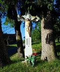 Image for Wayside Cross "bei den Tannen" - St. Pantaleon, SO, Switzerland