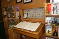 Image for Fort Laramie NHS guest book  -- nr Ft. Laramie WY