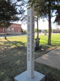 Image for Woods County  Peace Pole - Alva, Oklahoma