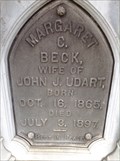Image for Margaret C (Beck) Udart - Our Lady of Angels Cemetery, Colonie, New York