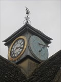 Image for Witney - Buttercross Clock - Oxon