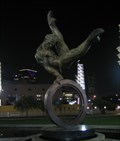 Image for The Flair - Gymnast sculpture - Atlanta GA