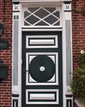 Image for Door from 1741 in Dutch style in Greetsiel, Germany
