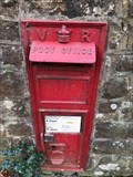 Image for Victorian Wall Post Box in Chiddingfold, West Sussex, UK