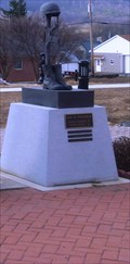Image for Afghanistan-Iraq War Memorial - Fulton County Courthouse - McConnellsburg, Pennsylvania