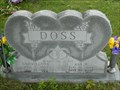 Image for 103 - Asa R. Doss - DeWitt Evergreen Cemetery - DeWitt, Mo.