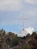 Image for Christian Cross - Mission San Xavier del Bac, AZ