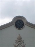 Image for Paróquia Nossa Senhora de Fátima clock - Guaruja, Brazil