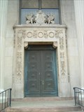 Image for Bremen Bank Door - St. Louis, Missouri