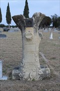 Image for Thomas E. Heffington -- Bangs Cemetery, Bangs TX