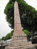 Image for Lieutenant Joseph René Bellot Memorial - Greenwich, UK