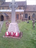 Image for Combined War Memorial, St.Mary the Virgin's Churchyard, Woodford Halse, Northamptonshire.