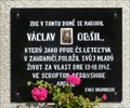 Image for P/O Václav Obšil  - Pnovice, Czech Republic