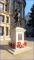 Image for The Gurkha Soldier Memorial - Horse Guards Avenue, London, UK