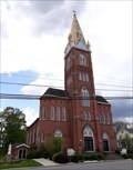 Image for BROOKVILLE CATHOLIC CH SPIRE (MA1911) - Brookville, PA