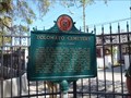 Image for Tolomato Cemetery - St. Augustine, FL