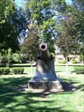 Image for Cannon Dedicated to the GAR - Walla Walla, Washington