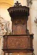 Image for Pulpit of the Church of St. Stephen Protomartyr - Malcesine, Italy