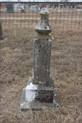 Image for FIRST Marked Burial in Osage Cemetery - Osage, TX