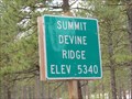 Image for Summit - Devine Ridge (5340')